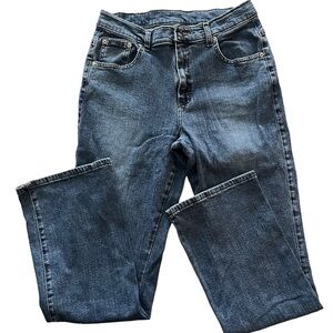 Blu Vintage Denim Women's High Rise Straight Jeans Size 12